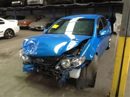 DISMANTLING 2011 FORD FG FALCON XR6 FOR BEST PARTS